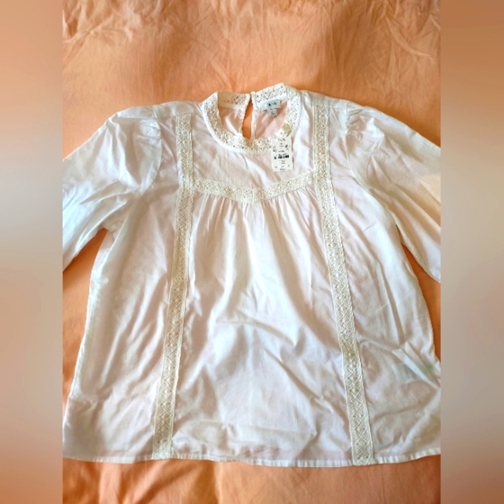 J Crew blouse. New with Tags.